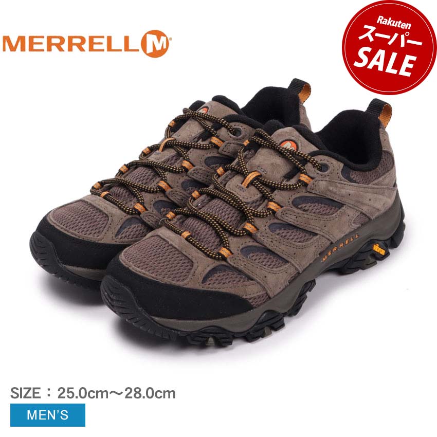 【楽天市場】【スーパーセール 開催中】メレル MOAB3 GTX MERRELL ハイキングシューズ メンズ ブラウン ブラック 黒 035805  シューズ スニーカー ブランド ハイキングシューズ アウトドアシューズ キャンプ レジャー スポーツ 靴 防水 : Z-CRAFT