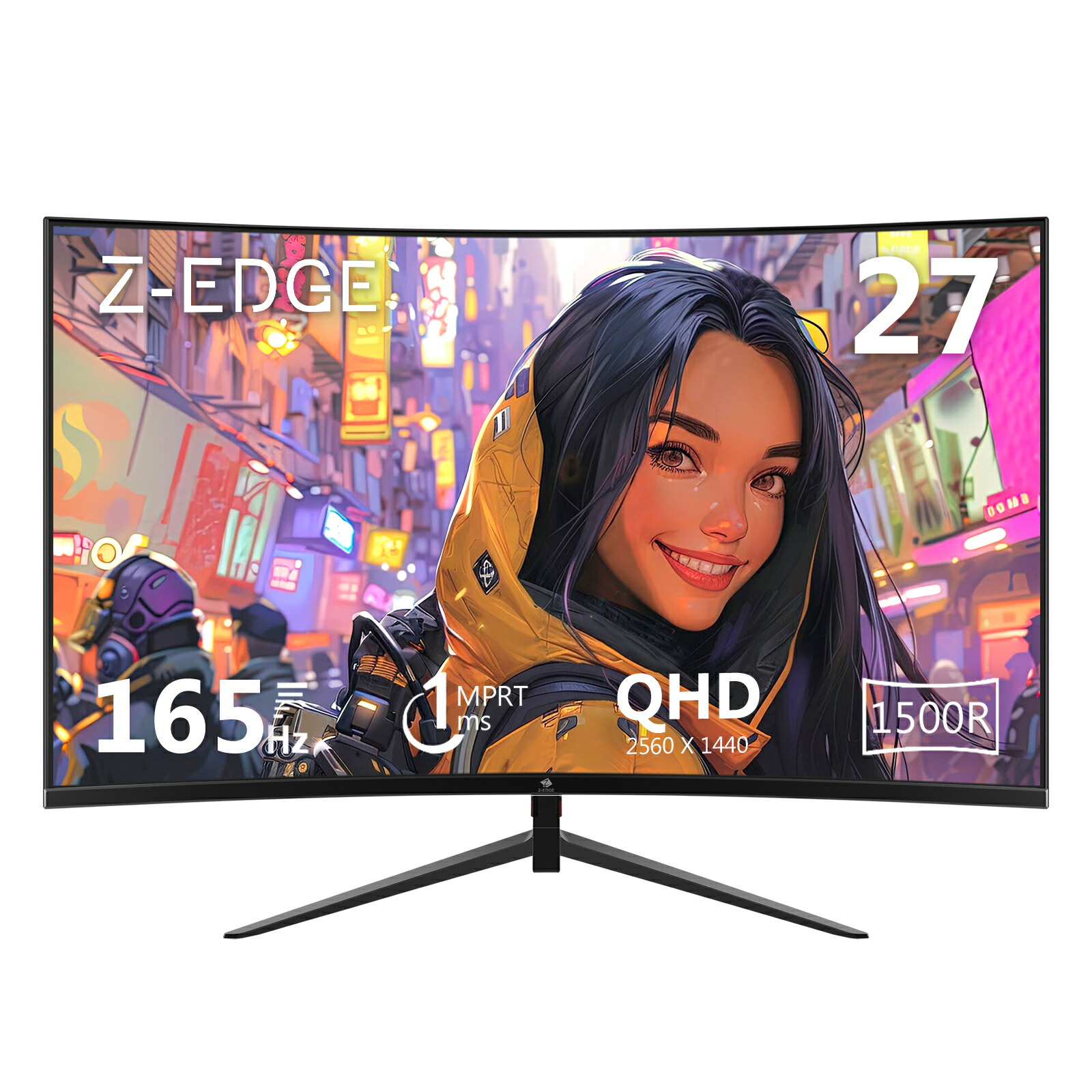 楽天市場】【レビューキャンペーン】Z-EDGE ゲーミングモニター