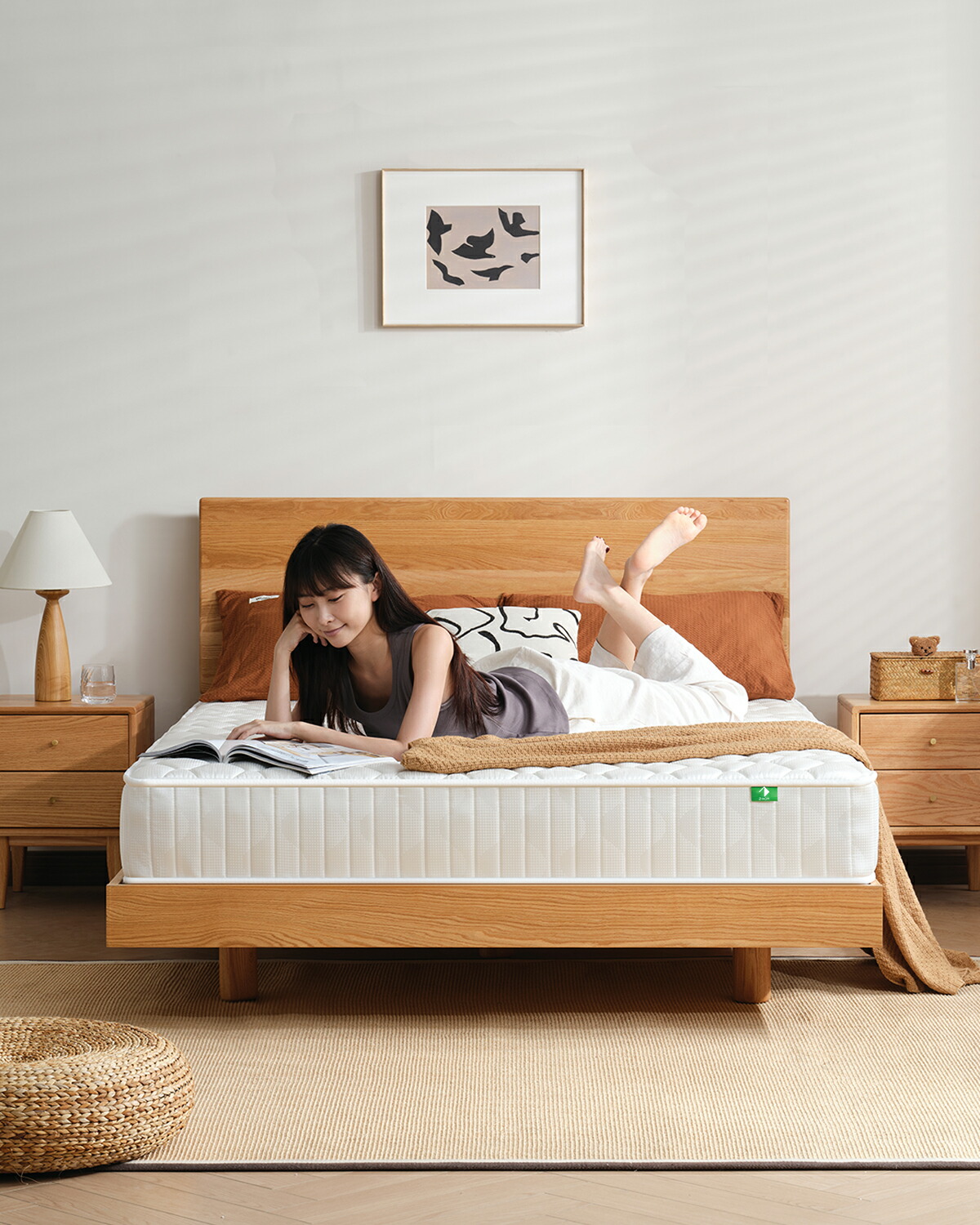 楽天市場】koorlian マットレス シングル 厚み20cm ポケットコイル