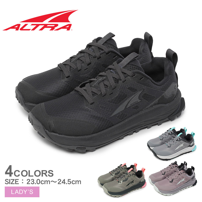 Altra A（リベラ） ブラック/グレー ALTRA（アルトラ） 2024年モデル サイズ感まとめ【トレイル