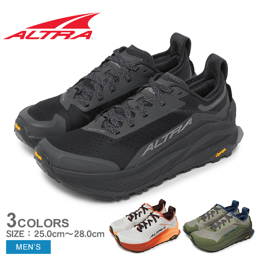 楽天市場】アルトラ オリンパス 6 ALTRA トレイルランニング