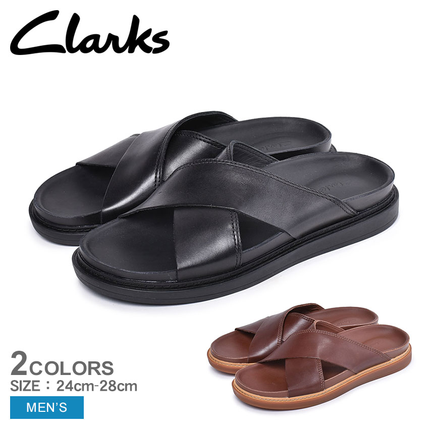 sandals clarks mens