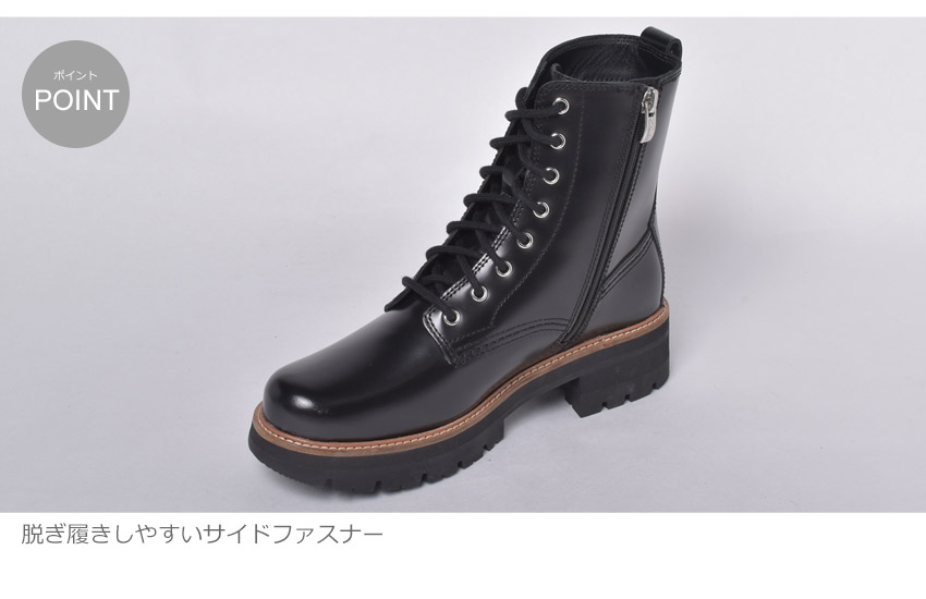 スピード対応 全国送料無料 クラークス オリアナ ハイ ブーツ CLARKS ORIANNA HI レディース 26151677 ブラック 黒 靴  シューズ ブランド 革 本革 レザー カジュアル おしゃれ レースアップ 8ホール ストリート 誕生日 プレゼント ギフト  www.dexion.com.au