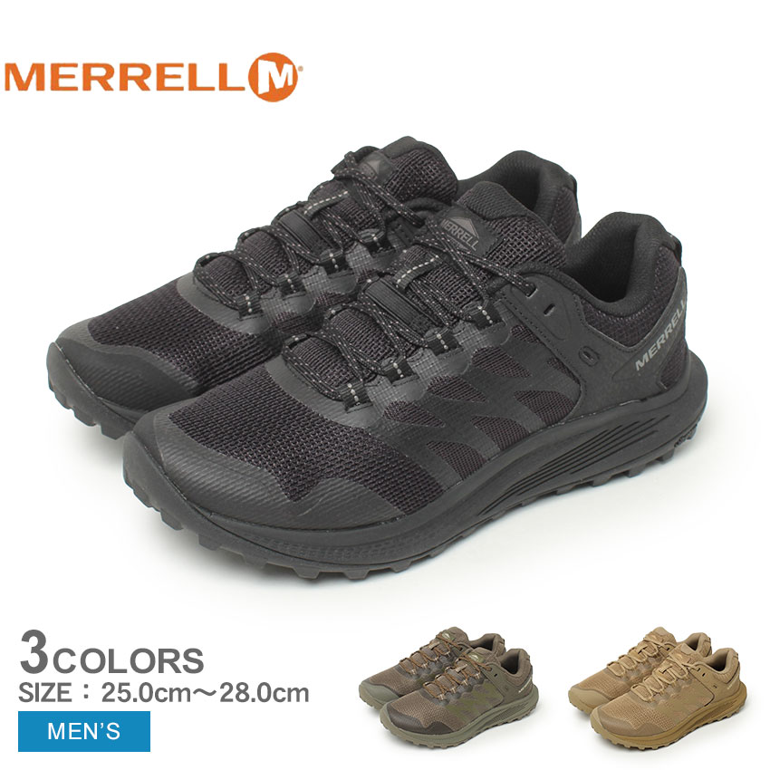 楽天市場】メレル ノバ3 タクティカル MERRELL ハイキングシューズ