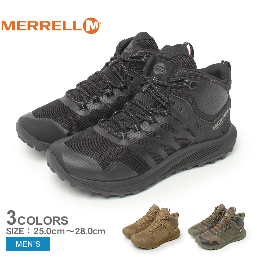 楽天市場】メレル ハイキングシューズ メンズ MERRELL ノバ 3