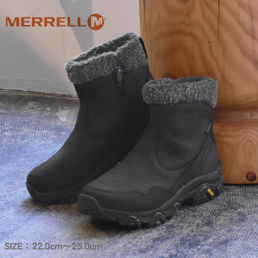メレル　MERRELL ウィンターブーツ／スノーブーツ23センチ 楽天市場】メレル MERRELL メンズ ウィンターブーツ コールドパック3