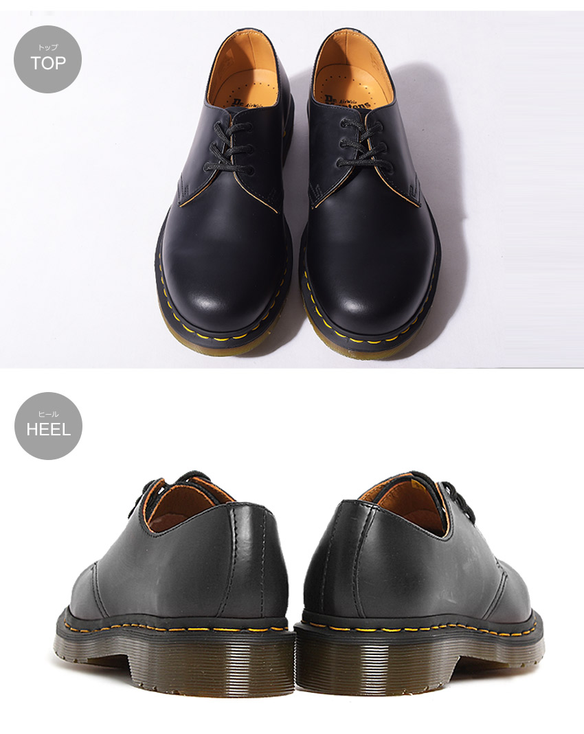 最終値下げ 今だけクーポン配布中 ドクターマーチン ギブソン 3ホール 1461 Dr Martens 3eye Gibson スリーホールス ムース レザー ワーク シューズ 靴 メンズ 男性 レディース 女性 誕生日プレゼント ギフト 独創的 Digitalbrothers Lt