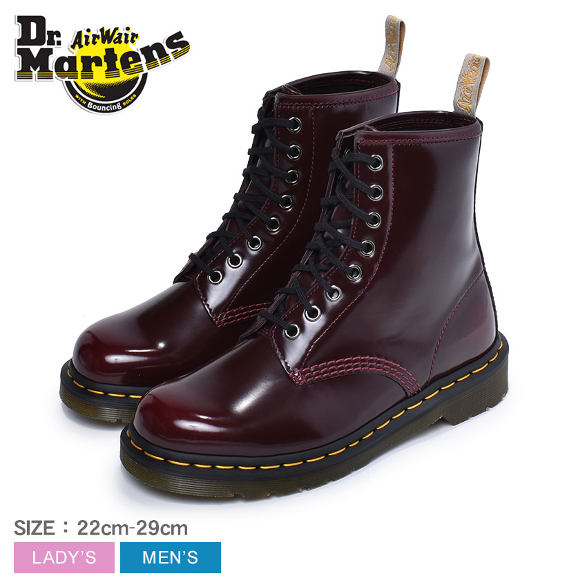 ドクターマーチン Ｄｒ．Ｍａｒｔｅｎｓ ＵＫ４ ブラック ８ホール