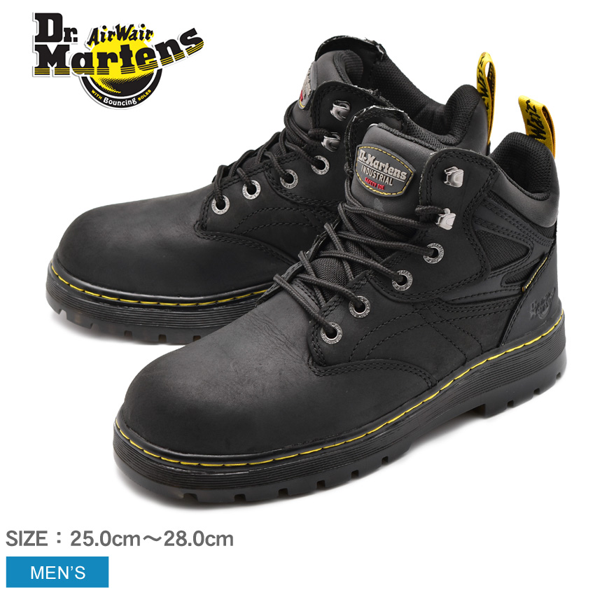 dr martens waterproof safety boots