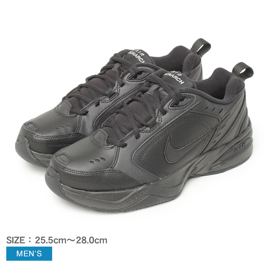 ナイキ スニーカー メンズ AIR MONARCH IV NIKE 415445 靴 シューズ ローカット 耐久性 軽量 カジュアル シンプル ストリート おしゃれ 定番 スポーティ スポーツ トレーニング アウトドア ブランド 運動 ローカット レザー