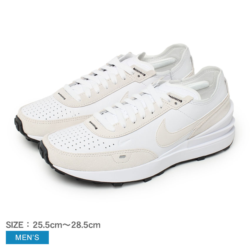 NIKE ワッフルワン　ホワイト　23cm ナイキ スニーカー メンズ ワッフル ワン レザー NIKE DX9428 白