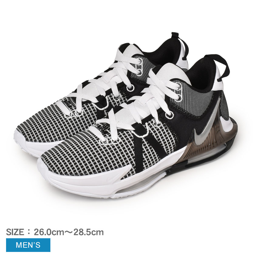 新品NIKEレブロンウィットネス7バスケットシューズバッシュ27cm バスケットボール,バスケットボールシューズ・バッシュ,ナイキ