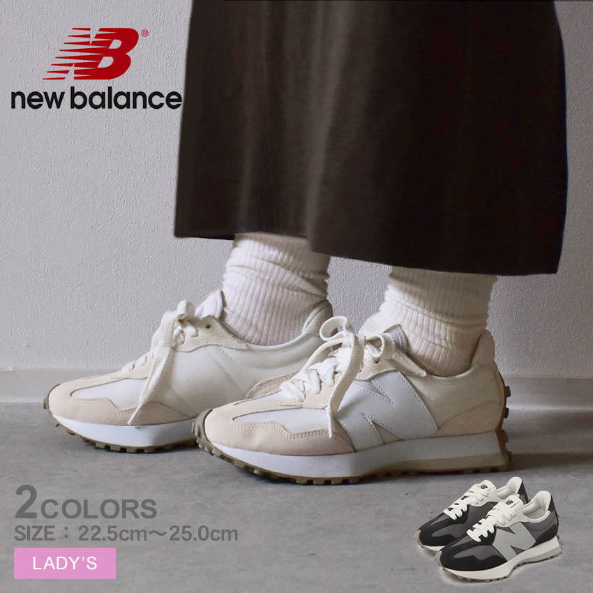 ニューバランス U327 NEW BALANCE スニーカー レディース ブラック 黒 ホワイト 白 U327LNA U327LNB 靴 シューズ ブランド ロゴ スポーティ カジュアル シンプル ローカット 定番 人気 通勤 通学 学生 履きやすい おしゃれ