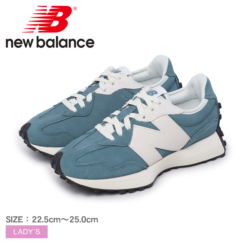 ニューバランス スニーカー メンズ レディース 327 NEW BALANCE U32790E 靴 シューズ ブランド ロゴ スポーティ カジュアル シンプル ランニング アウトドア ローカット 定番 人気 通勤 通学 学生 おしゃれ ブルー 青|slz|