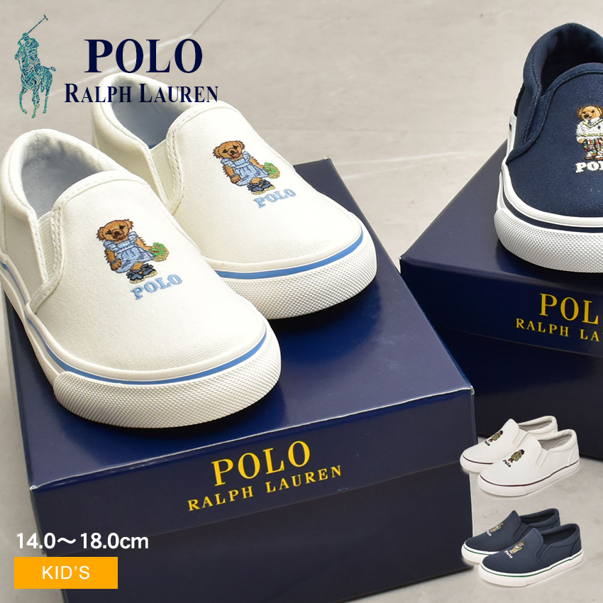 POLO Ralph Lauren ★ 軽快な足元を演出する一足 スリッポン POLO Ralph Lauren ☆ 軽快な足元を演出する一足 スリッポン