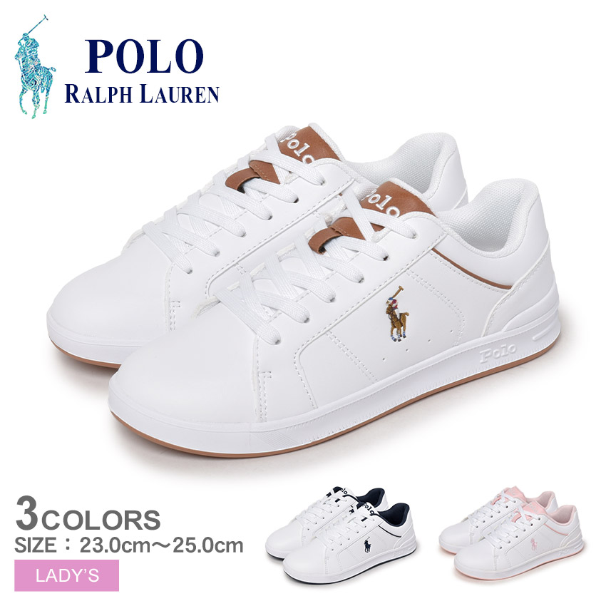 【新品未使用】 ポロ ラルフローレン シューズ スニーカー 靴 楽天市場】スニーカー ローカット レディース 靴 POLO RALPH