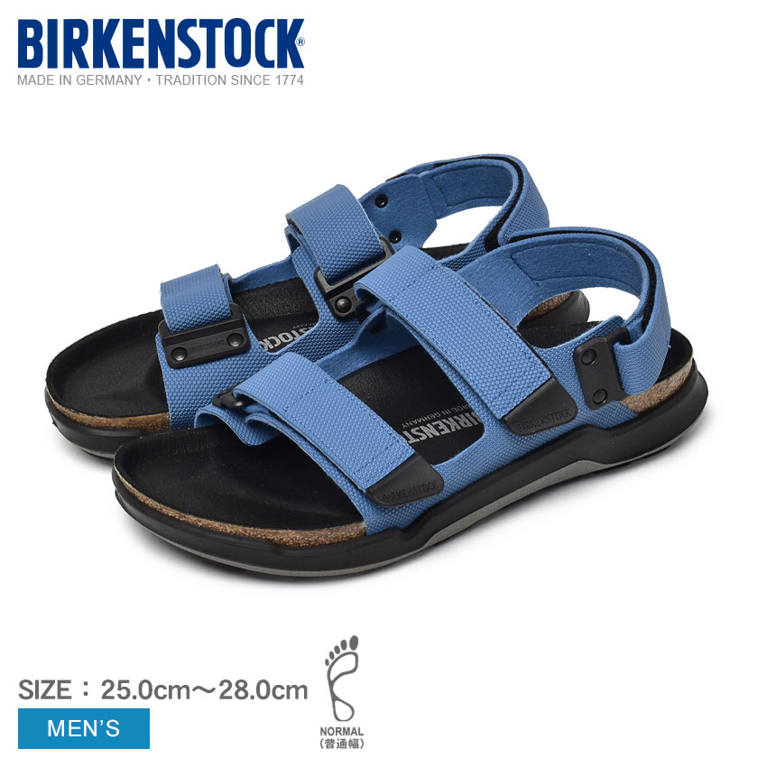 ビルケンシュトック サンダル メンズ タタコア Birkenstock Tatacoa ビルケン 普通幅 モダン レギュラー コンフォートサンダル カジュアル シンプル ナチュラル おしゃれ ブランド 面ファスナー マジックテープ スポーティ 多様な