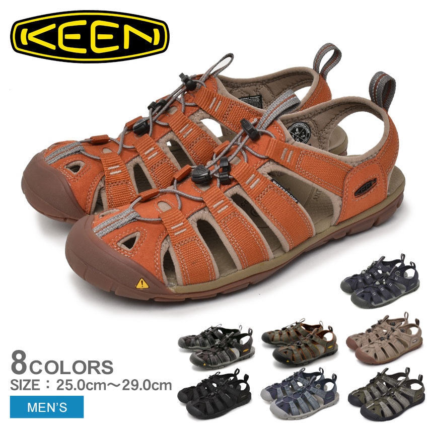 KEEN メンズ クリアウォーター レザー サンダル メンズ | クリアウォーター レザー | サンダル | KEEN公式