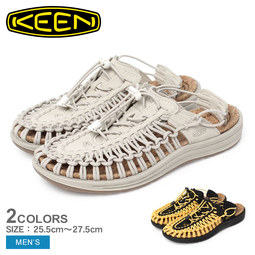 KEEN ユニーク 26cm ベージュ ユニーク(KEEN) KEEN UNEEK CANVAS 