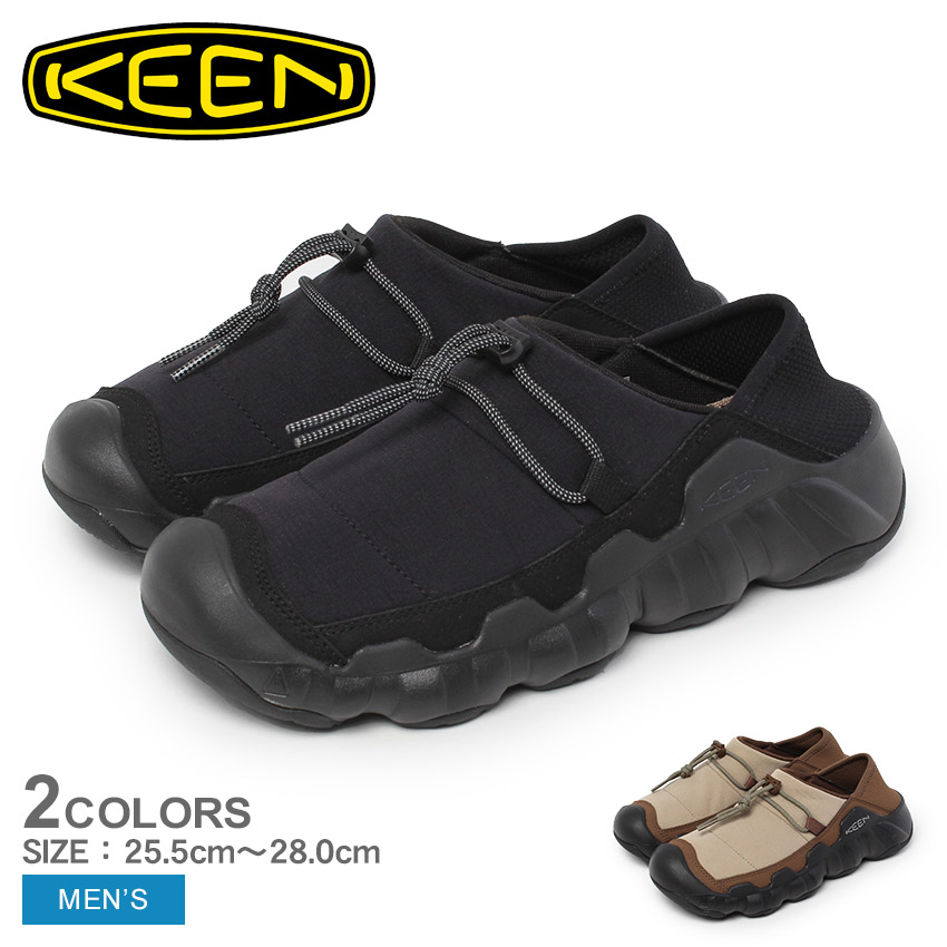 KEEN スリッポン 黒 メンズ スリッポン | ハイパウザー クラッシュバック | KEEN公式