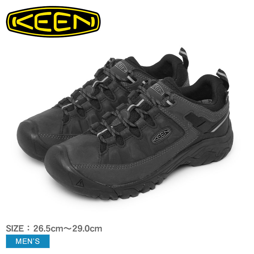 keen トレッキングシューズ　23センチ メンズ 防水ハイキングシューズ | ターギー フォー ミッド