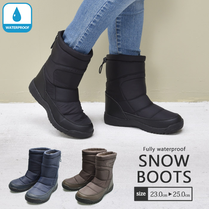 割引クーポン配布 ブーツ レディース 防水 Todos トドス スノーブーツ Snow Boots 女性 撥水 靴 ナイロン ボア もこもこ あったか 防寒 雨 雪 シューズ 通勤 通学 オフィス 走れる おしゃれ シンプル 定番 人気 歩きやすい レインブーツ 黒 誕生日 プレゼント