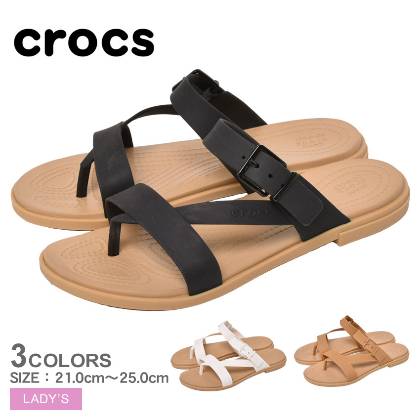 大きな取引 レディース Crocs クロックス サンダル ミュール Orchid Sandal Post Toe Tulum シューズ 靴 その他サンダル Tarquinhall Com
