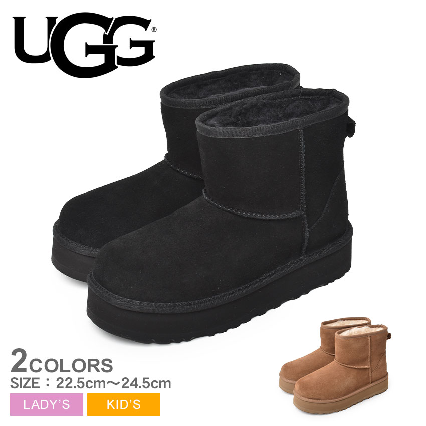 Classic mini leather outlet waterproof boot ugg