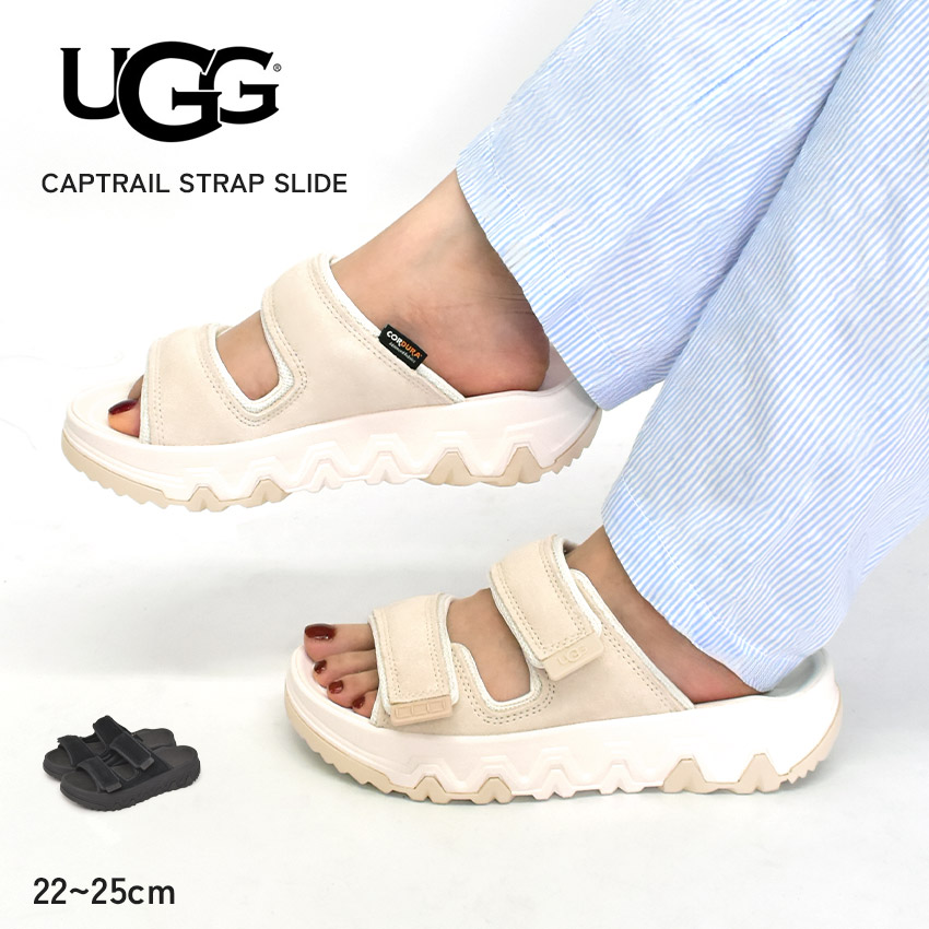 【UGG】サンダル☆未使用 UGG Australia UGG(アグ)サンダル オーブリー プラットフォーム