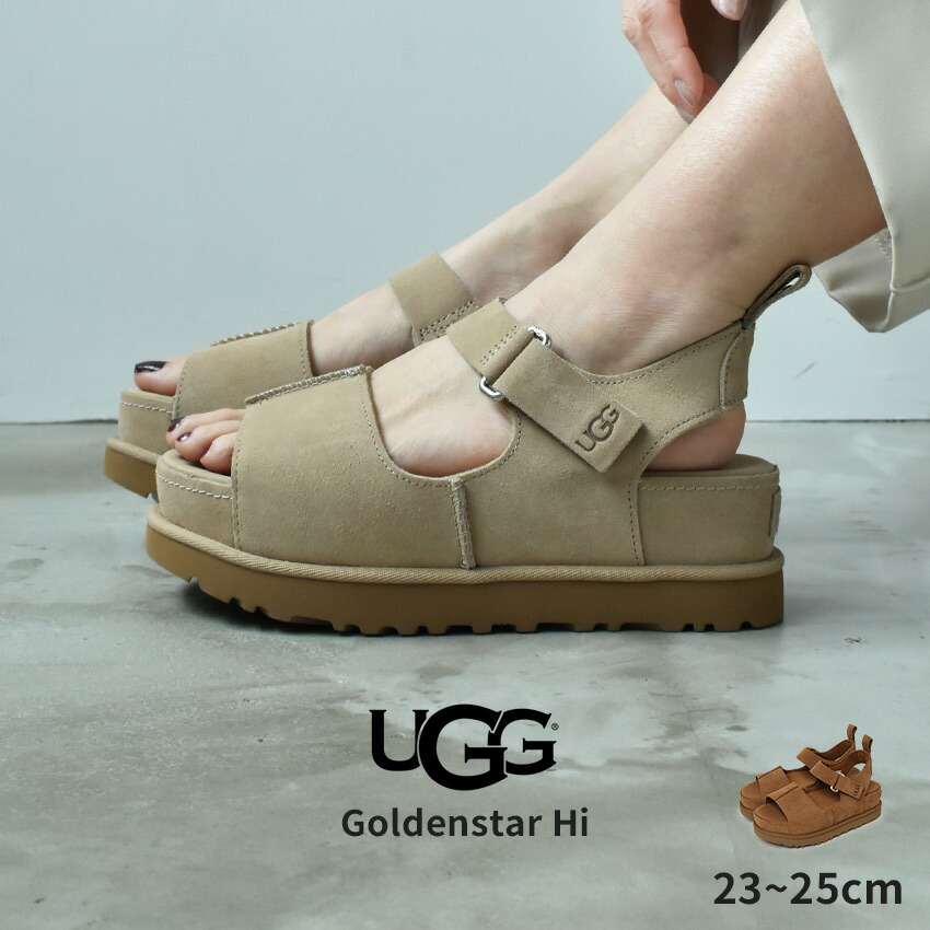 新品未使用UGG ブラウン ストラップサンダル 27cm GOLDENSTAR 楽天市場】＼SALE！クーポン配布／ アグ サンダル レディース