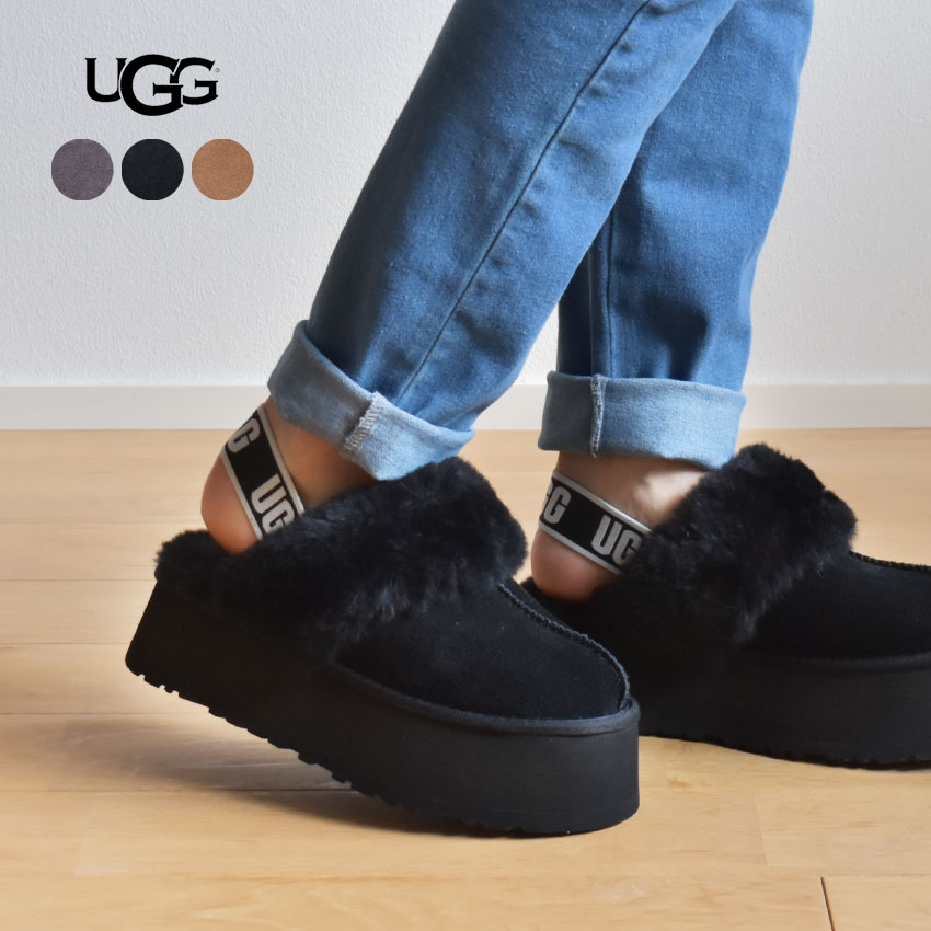 楽天市場】UGG アグ プラットフォーム サンダル FUNKETTE 1113474