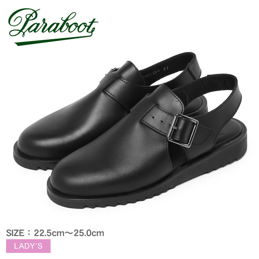 Paraboot パラブーツ アドリアティック サンダル ブラック 41 Paraboot パラブーツ アドリアティック サンダル ブラック 41