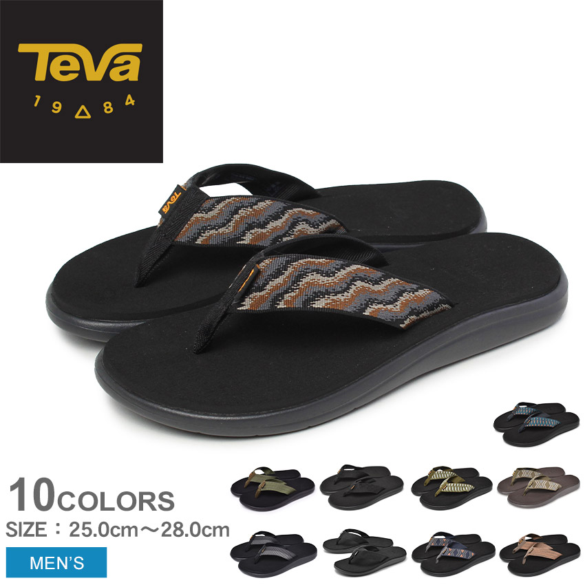 Teva テバ メンズ サンダル ボヤスライド 29cm ブラック 黒 Teva テバ メンズ サンダル ボヤ スライド スリッポン シューズ