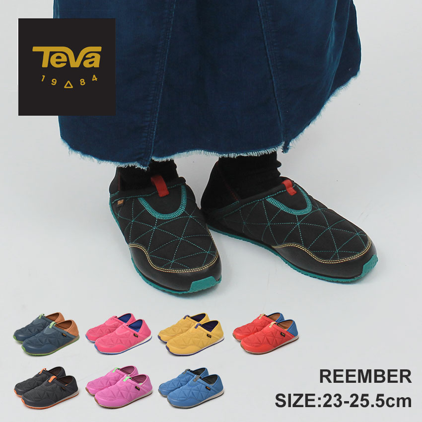 楽天市場】TEVA テバ リエンバー スリッポン キッズ ジュニア 子供