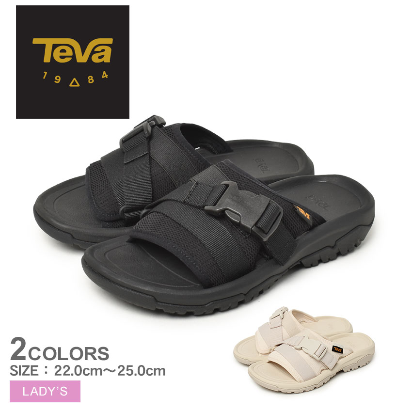 25 新品　TEVA テバ　ハリケーン　バージ　サンダル　ブラック　黒　スポサン 楽天市場】TEVA テバ ハリケーン バージ スライド サンダル