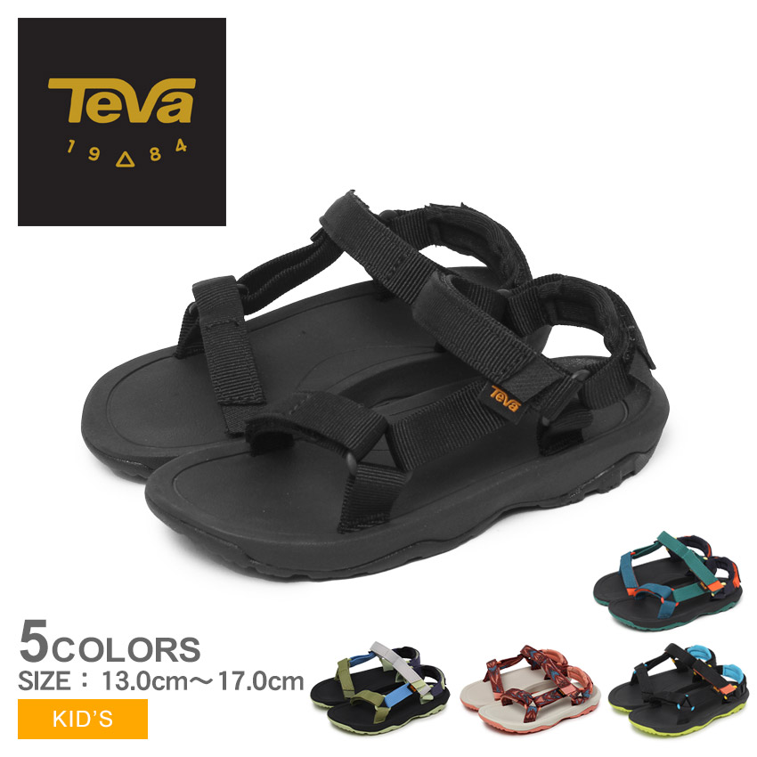 aai☆様 2足 Teva ブラック サンダル 14cm 15cm aai☆様 2足 Teva ブラック サンダル 14cm 15cm - メルカリ