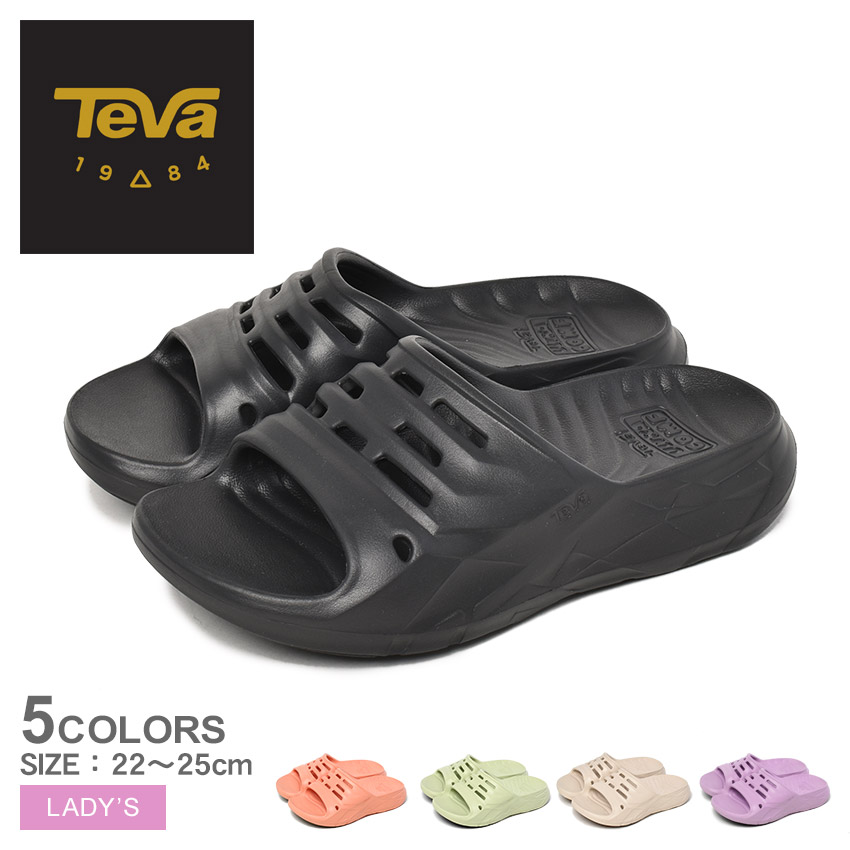 楽天市場】テバ Teva アプレトレイル スライド [1164651-BLK