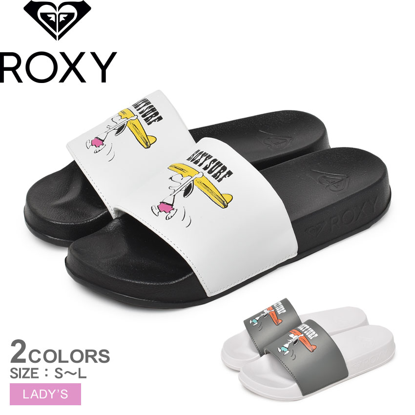 限定クーポン発行中 ロキシー サンダル レディース Peanuts Slippy Roxy Rsd 数量は多い ビーチサンダル ビーサン シャワーサンダル スヌーピー イラスト シューズ おしゃれ ビーチ アウトドア 川 カジュアル ブランド 海 レジャー ロゴ サーフ 軽量 かわいい