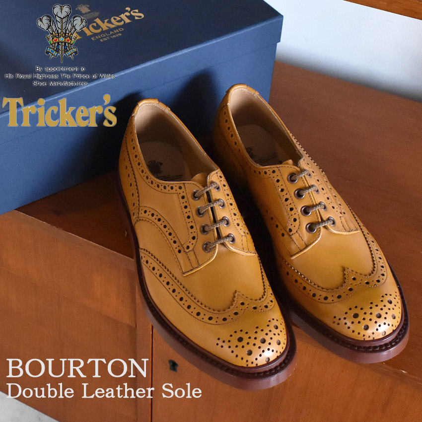 楽天市場】TRICKER'S トリッカーズ カジュアルシューズ ブラウン
