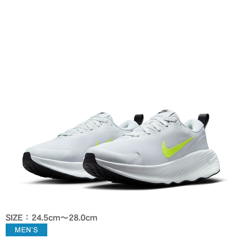 ナイキ スニーカー メンズ PROMINA NIKE FV5285 靴 シューズ ブランド ローカット シンプル スポーティ スポーツ ロゴ レースアップ お出かけ ブラック ホワイト 白 国内正規品