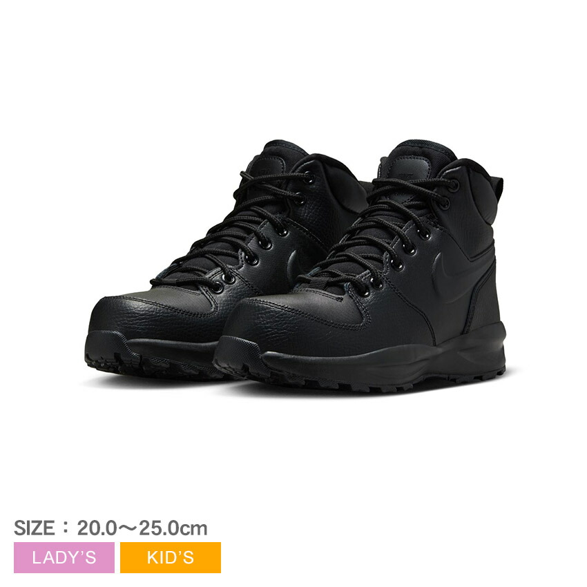 楽天市場】NIKE MANOA LEATHER メンズ ミッドカットスニーカー