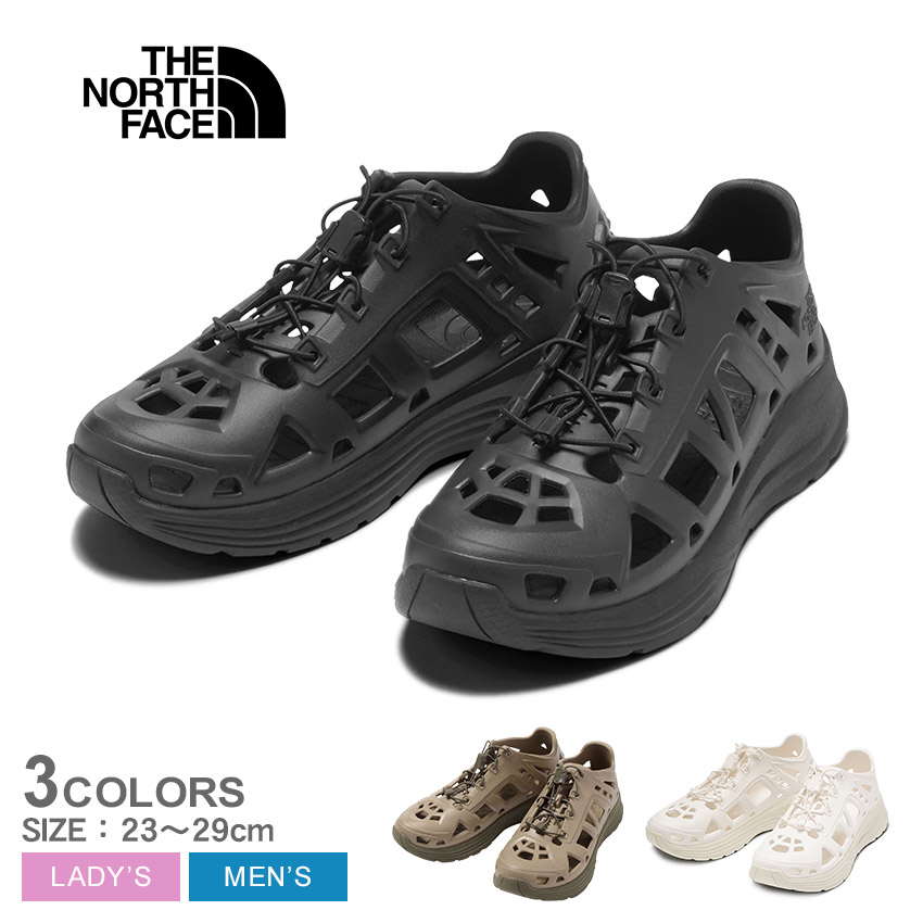 ザ・ノース・フェイス サンダル メンズ レディース リアクティブ スニーカー THE NORTH FACE NF52451 シューズ 靴 スニーカー サンダル ブランド スポーティー ストリート アウトドア おしゃれ 軽量 通気性 レジャー アウトドア 国内正規品