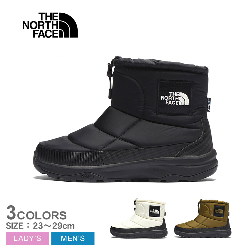 THE NORTH FACEヌプシブーティ ウォータープルーフ ロゴショート THE NORTH FACE】ヌプシ ブーティ WP ロゴ ショート☆男女兼用