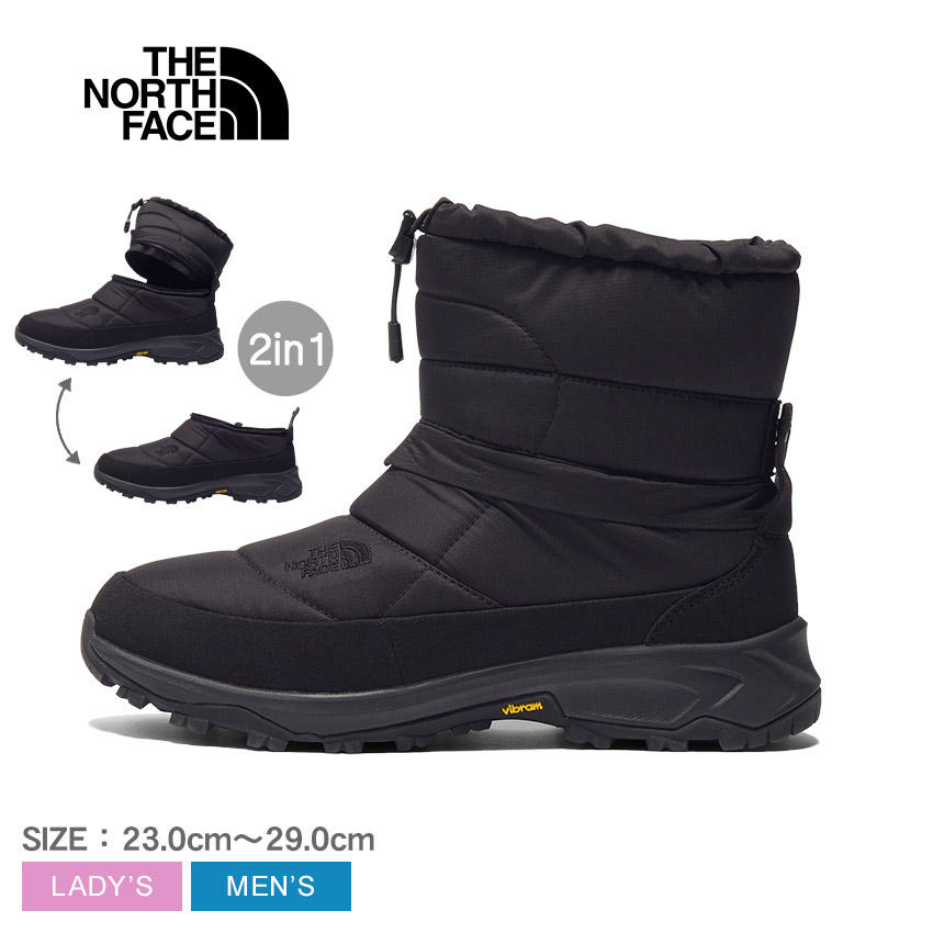 THE NORTH FACE ダウンブーツ 黒 公式】デタッチャブル ヌプシ ブーティ（ユニセックス）｜ザ