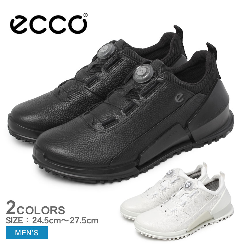 楽天市場】エコー BIOM 2.0 BOA ECCO スニーカー メンズ ブラック 黒