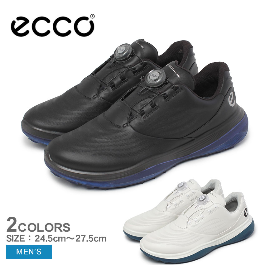 楽天市場】エコー GOLF LT1 ECCO ゴルフシューズ メンズ