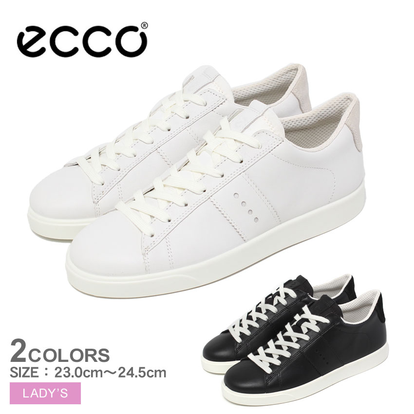 楽天市場】エコー STREET LITE ECCO スニーカー レディース ブラック