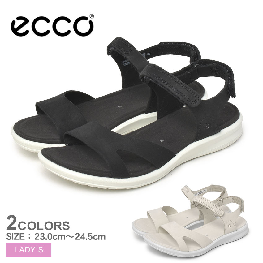 楽天市場】エコー CRUISE II ECCO サンダル レディース ブラック 黒