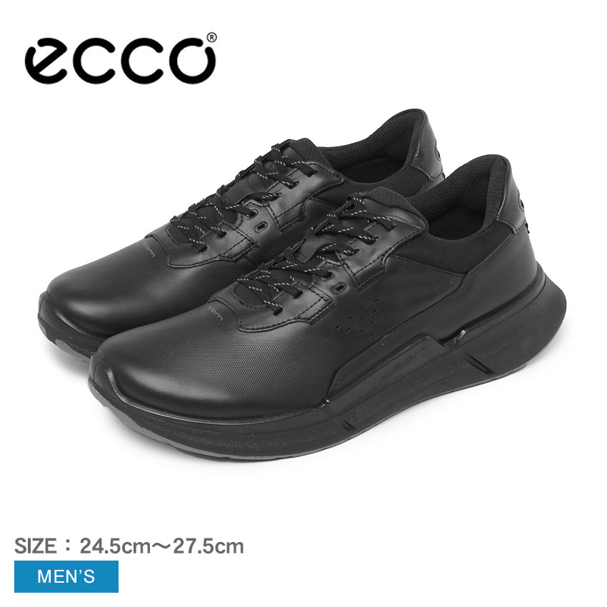 ECCO メンズ スニーカー 830764 01007 ECCO BIOM 2.2 メンズ レザースニーカー | ホワイト