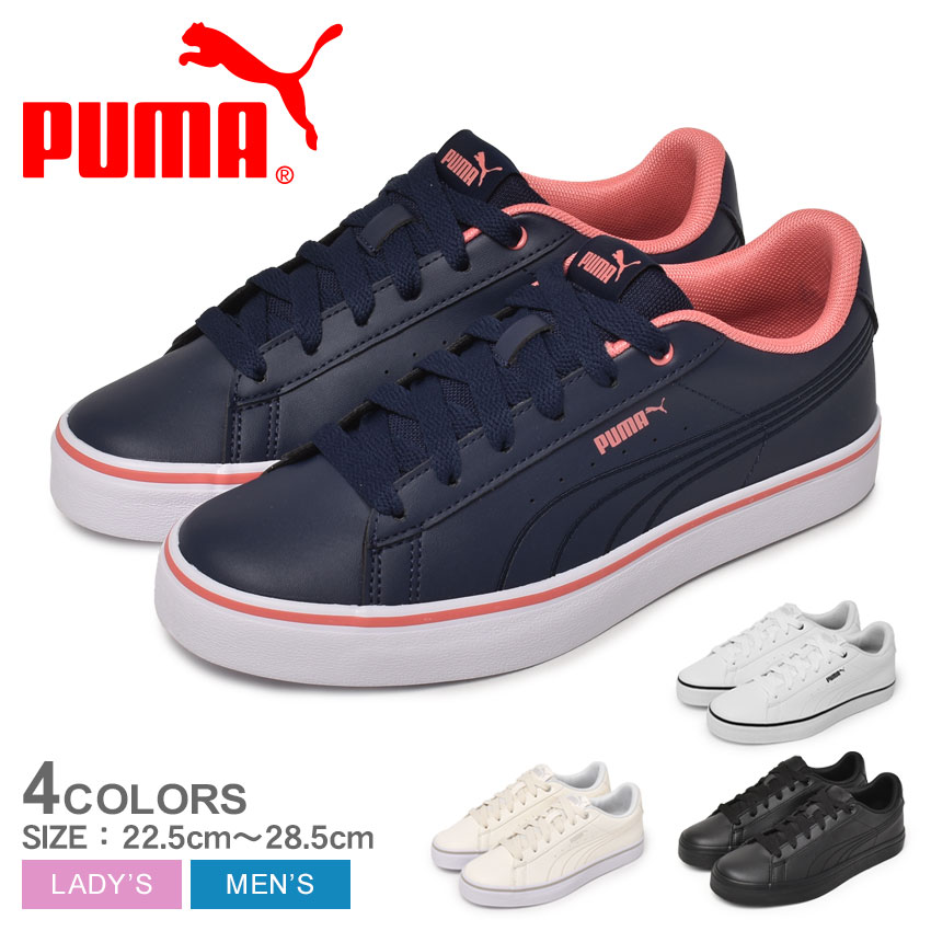 新品、未使用！プーマ Vコートバルク　スニーカー　22.5 プーマ V コート バルクスニーカー(プーマ/PUMA )｜通販の